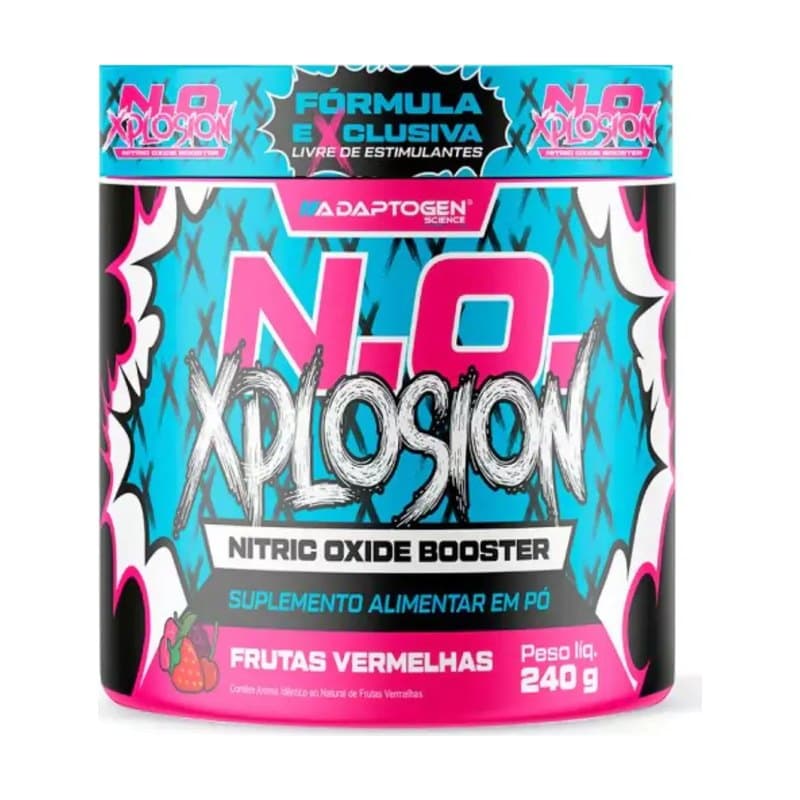 N.o Xplosion Frutas Vermelhas 240g Adaptogen