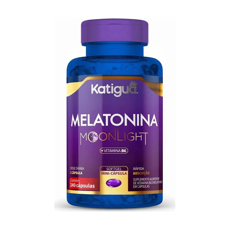 Nanonight 60 Caps Melatonina