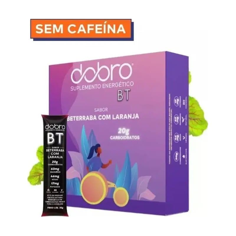 Nitro 400 Sache Beterraba E Laranja 9g
