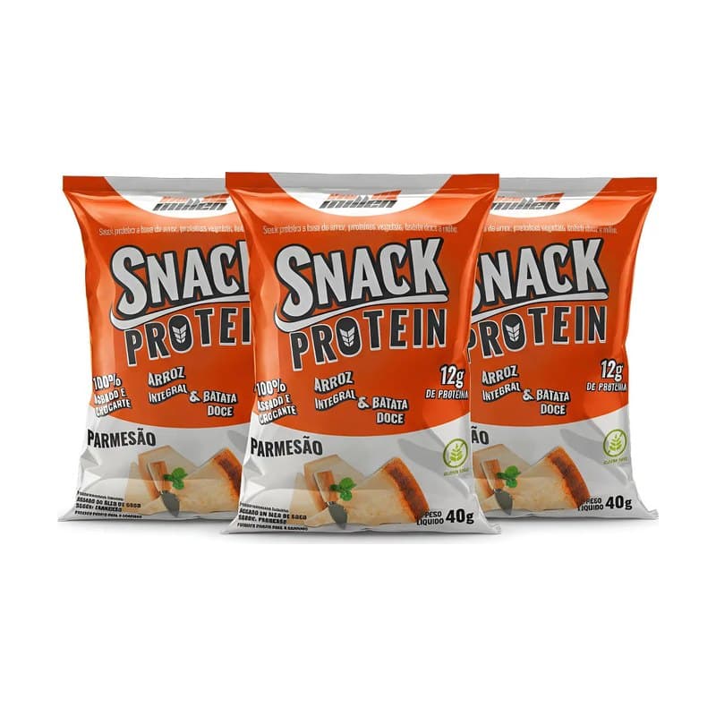 Nm Snack Protein Parmesao 40g