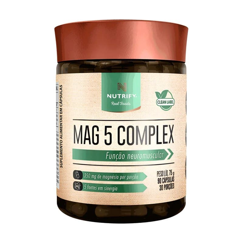 Nutrify Mag 5 Complex 90caps