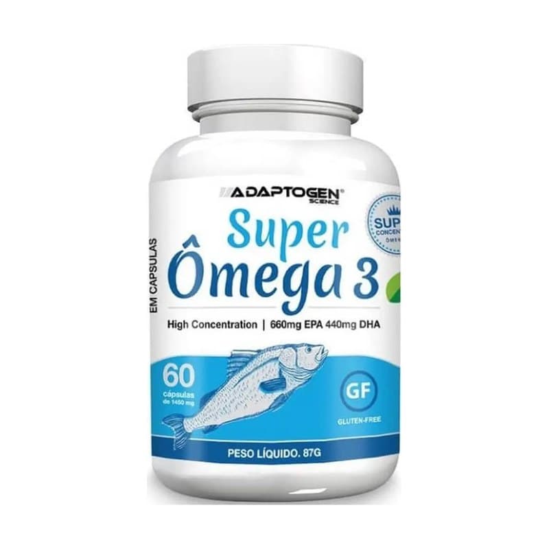 Ômega 3 60caps Adaptogen
