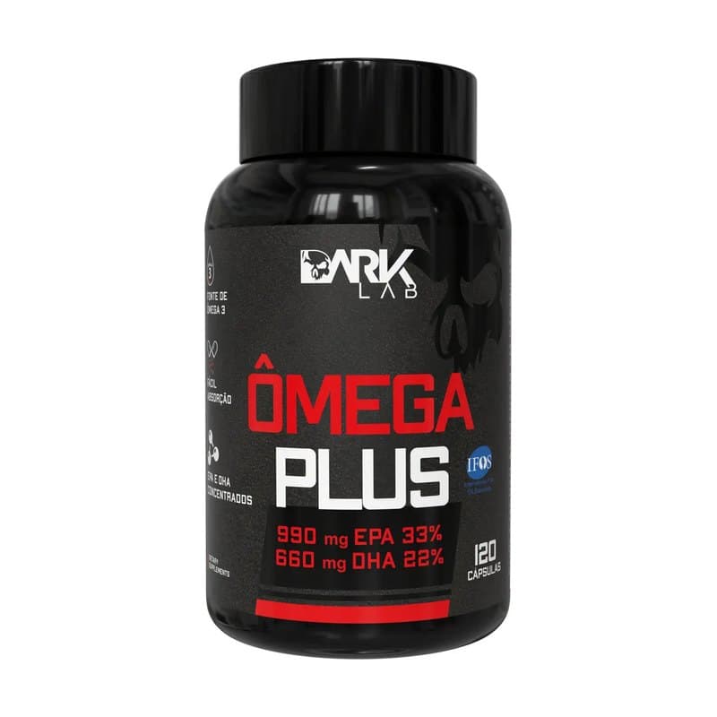 Ômega Plus 120 Caps Vitafor