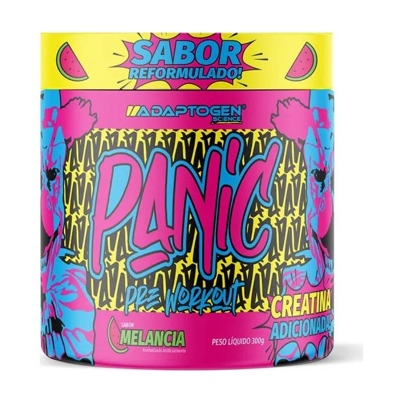 Panic Pre 300g Melancia Adaptogen