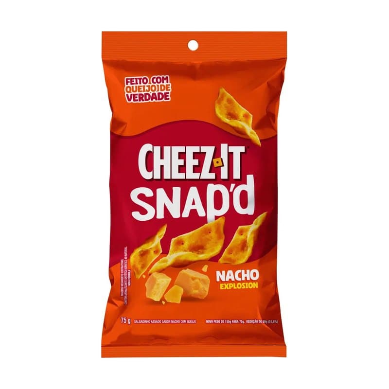 Parati Salg Snack Cheez 75g Nacho