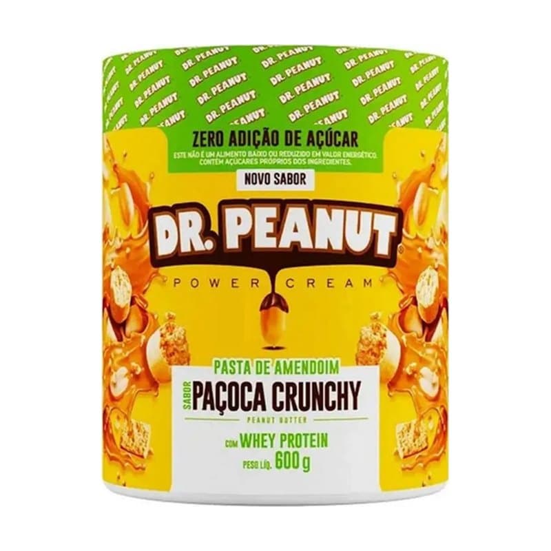 Pasta De Amendoin 600g Cookies E Cream Dr.peanut