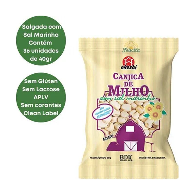 Pipoca De Milho Sal Marinho 50g Corn's