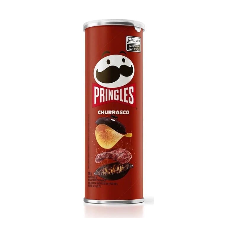 Pringles Batata 109g Churrasco