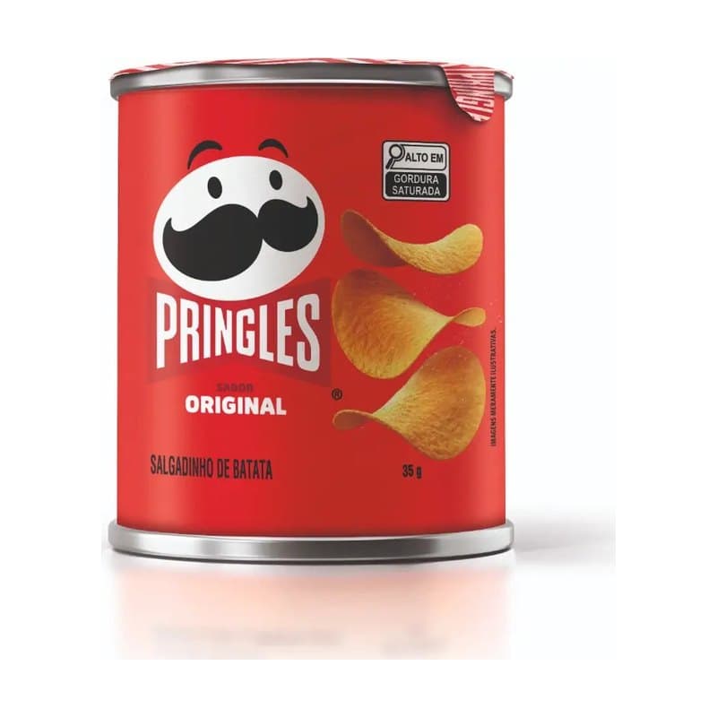 Pringles Batata 35g Original Un