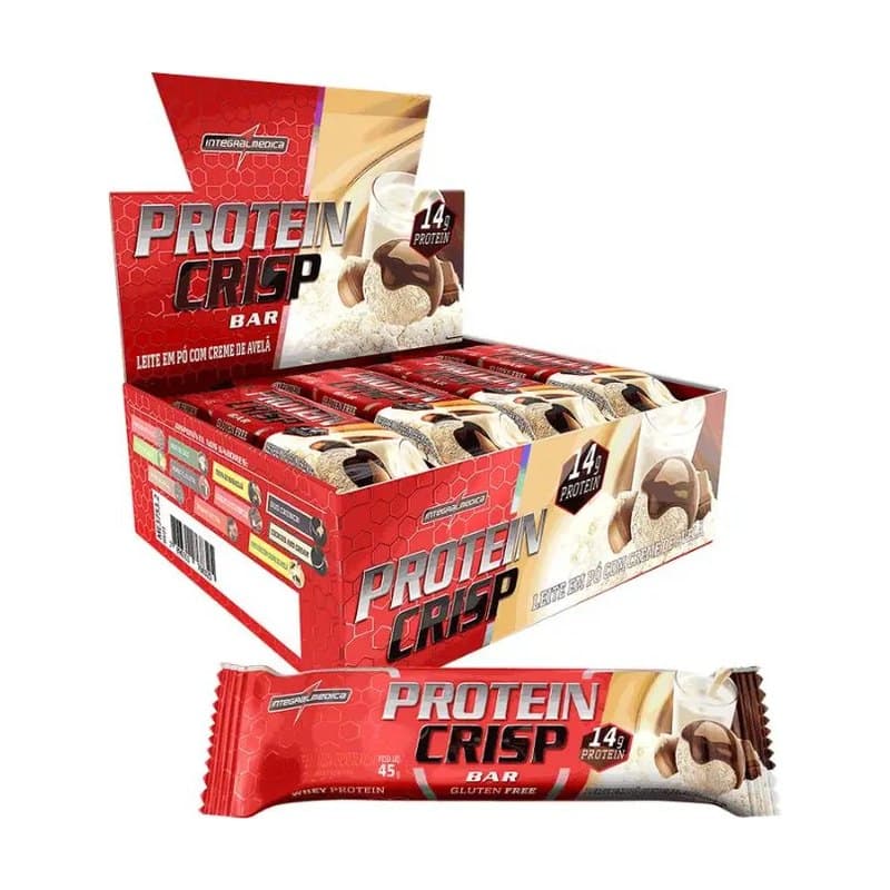 Protein Crisp Ninho C/ Creme De Avela