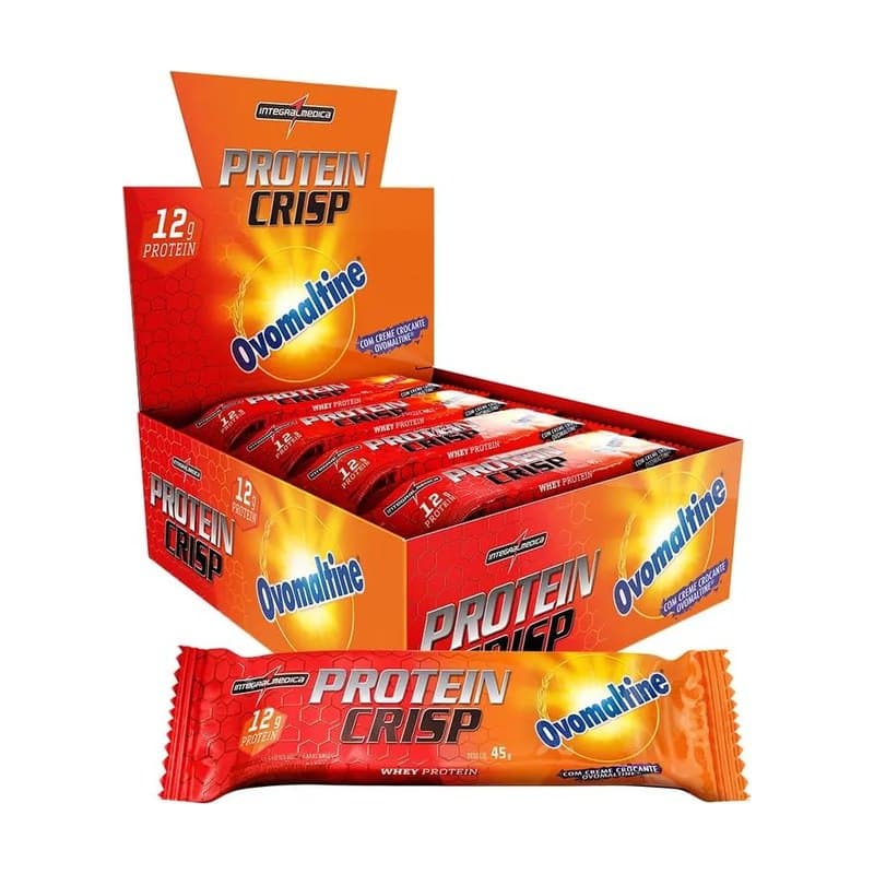 Protein Crisp Ovomaltine IM 45g Integralmédica