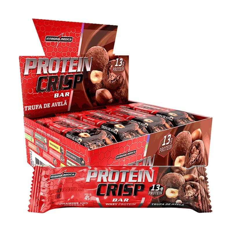 Protein Crisp Trufa De Avela