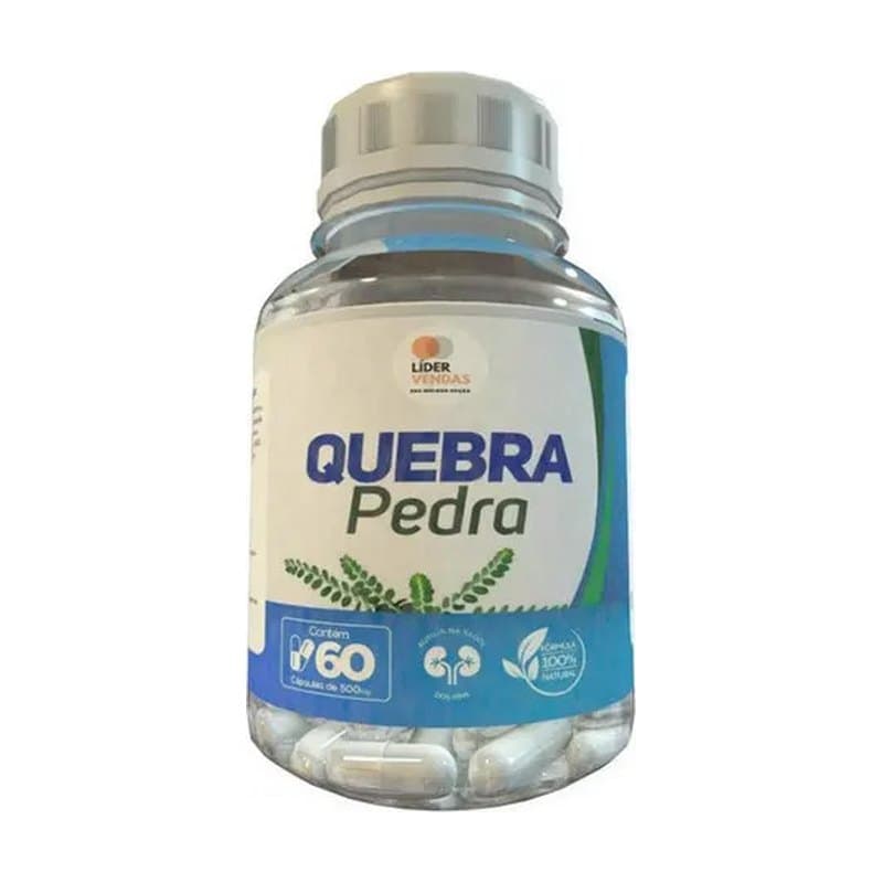 Quebra Pedra 60x500mg Vegetal Labs