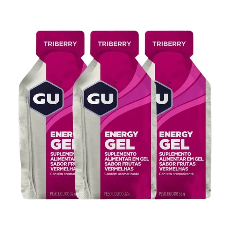 Rapid Energy Carbo Gel Frutas Vermelhas Com Café