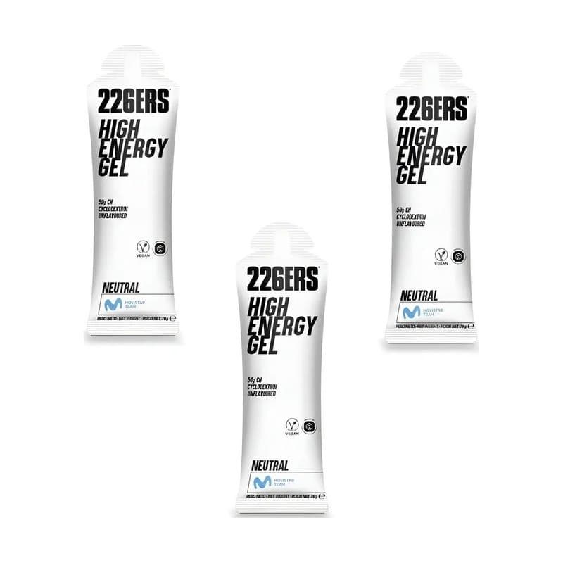 Rapid Energy Carbo Gel Neutro