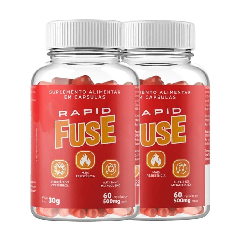 Rapid Fuse 60 Caps Fuselabs