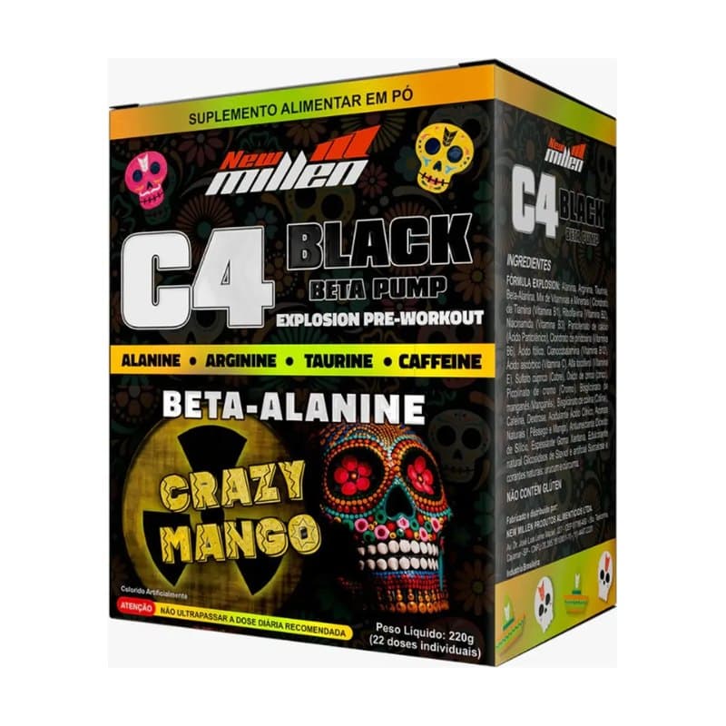 Sache C4 Black Crazy Mango New Millen