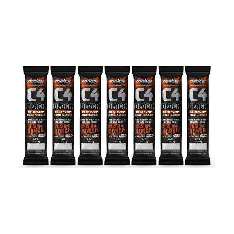 Sache C4 Black Fusion Punch New Millen