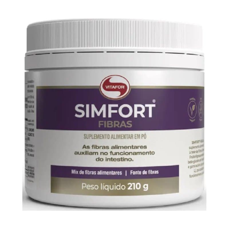 Simfort Fibras 210g Vitafor