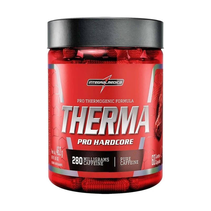 Therma Pro Hardcore 60 Caps Integralmédica