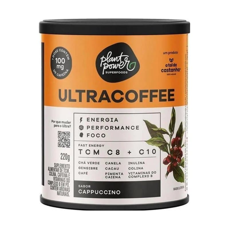 Ultracoffee 220g Cappuccino 3 Corações