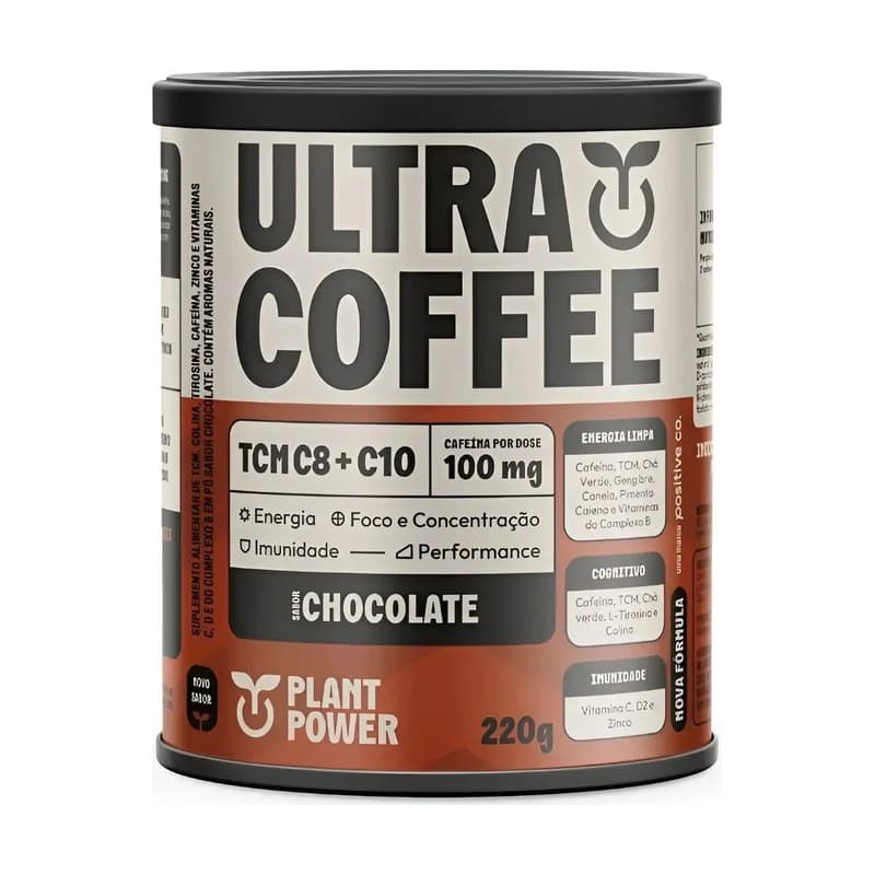 Ultracoffee 220g Chocolate 3 Corações