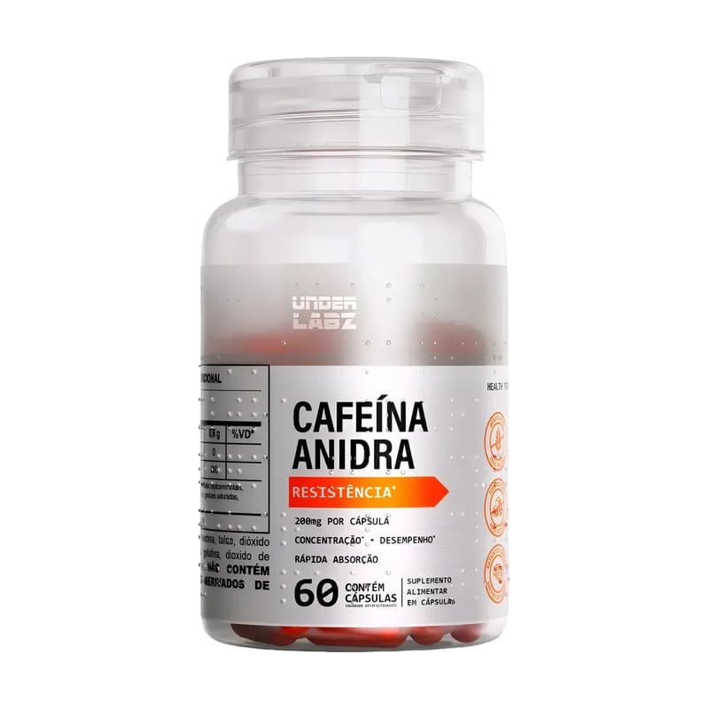 Under Cafeína Anidra 60 Caps Clinical Series