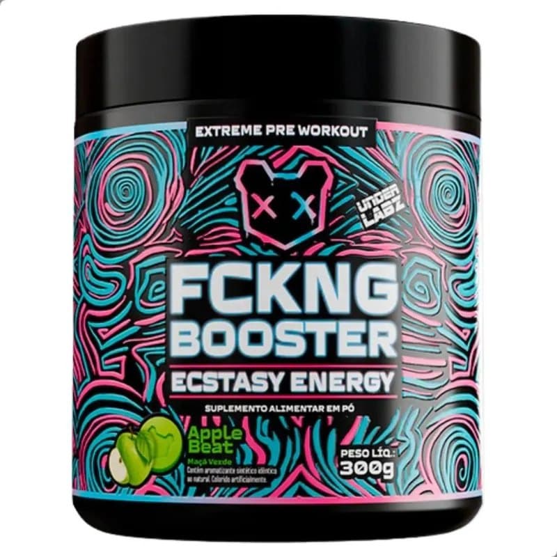 Under Fckng Booster 300g Apple Beat