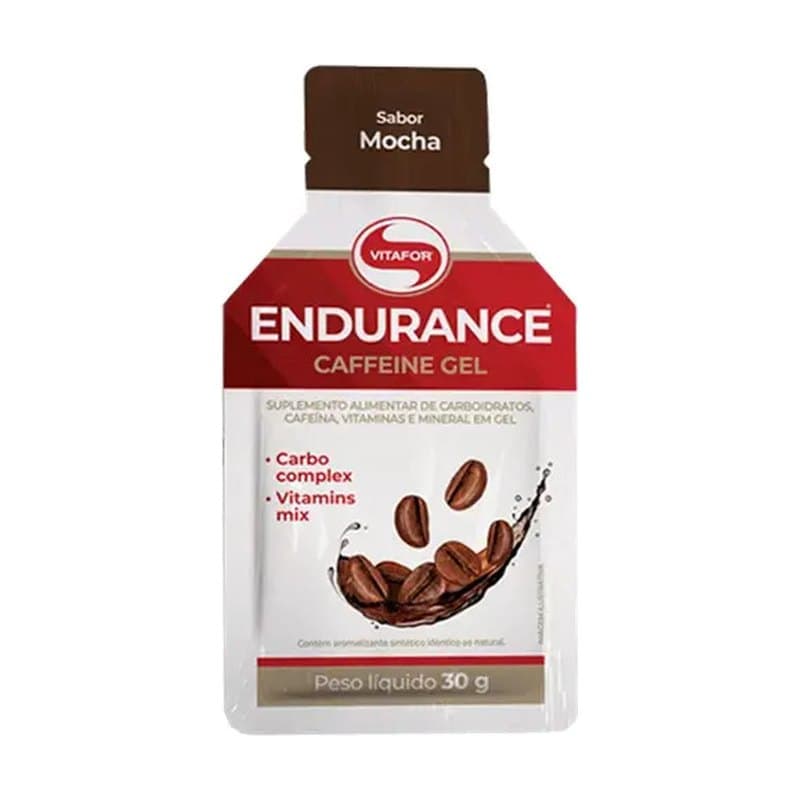 Vitafor Endurance Carbo Gel C/ Cafeína Mocha