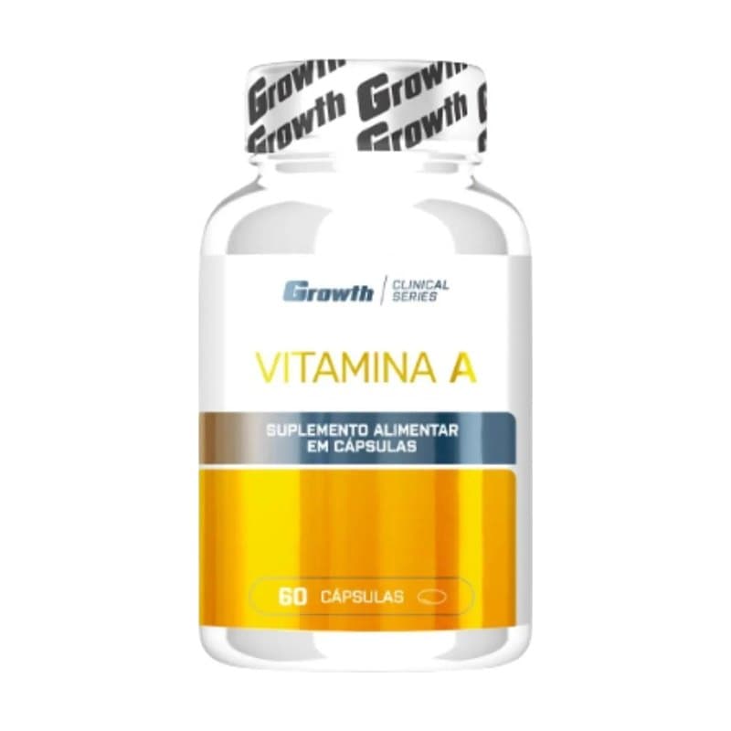 Vitamina A 60 Caps Growth
