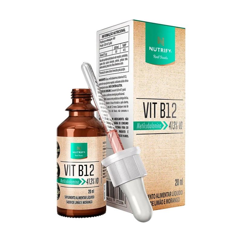 Vitamina B12 20ml Nutrify