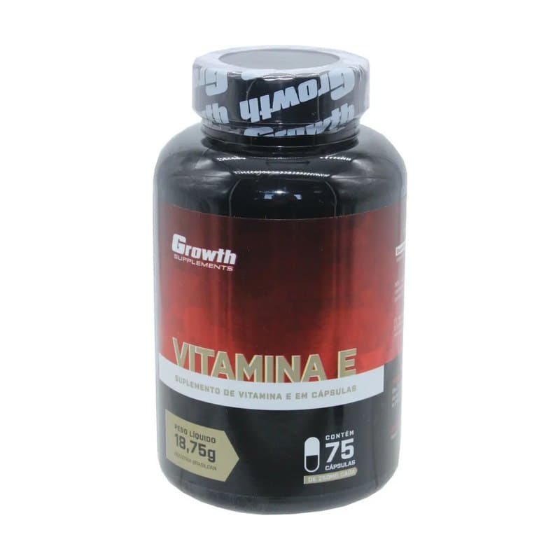 Vitamina E 75 Caps Growth
