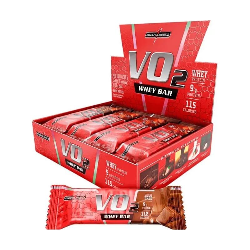 Vo2 Whey Bar Chocolate