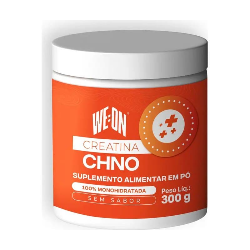 We:on Creatina Cnho Em Pó Sem Sabor Pt 300g