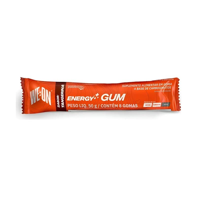 We:on Energy Gum + Palatinose Tangerina