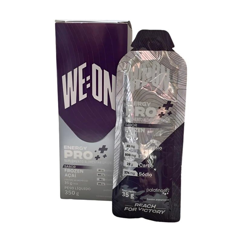 We:on Energy Pro Gel + Frozen Açaí