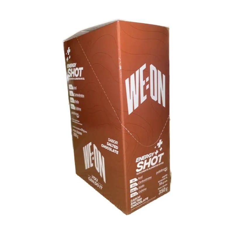 We:on Energy Shot Gel + Cafeína Salted Chocolate