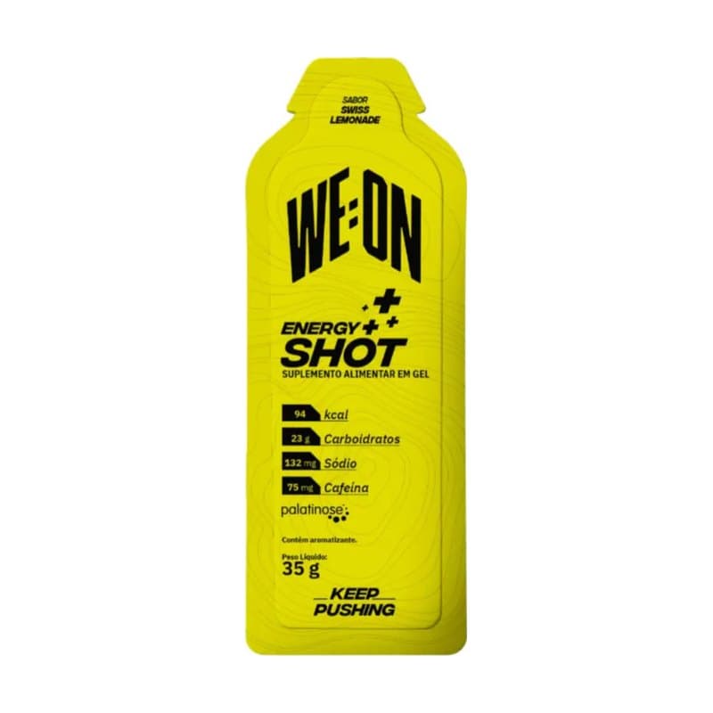We:on Energy Shot Gel + Cafeína Swiss Lemonade
