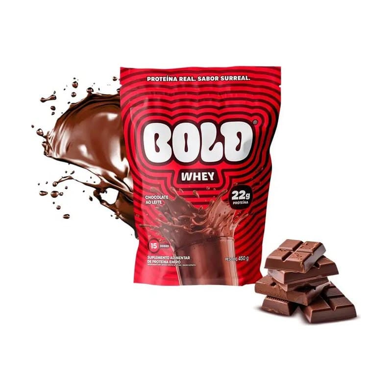 Whey Chocolate Ao Leite 450g Bold
