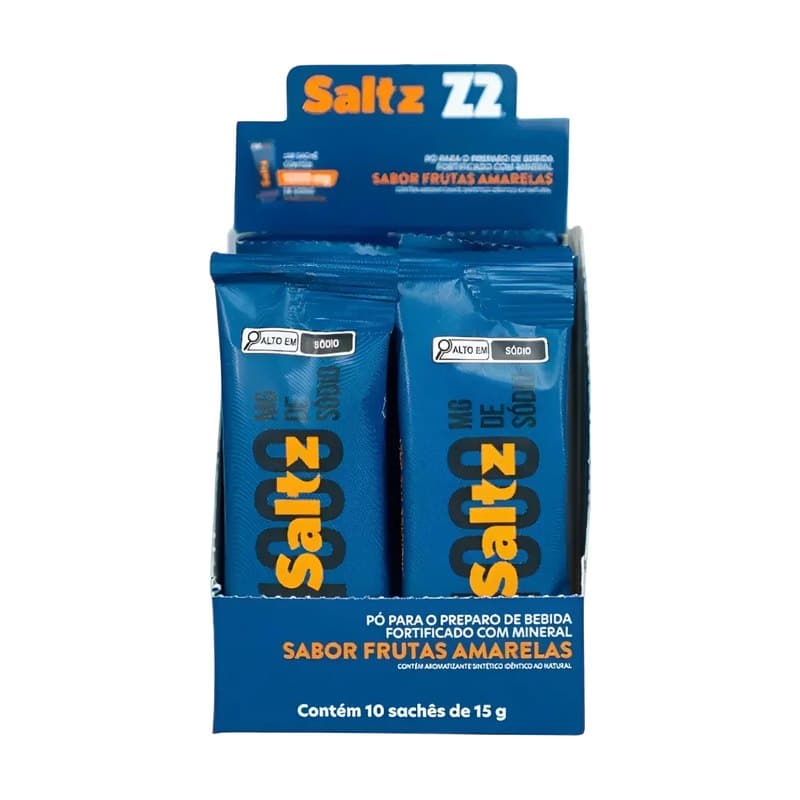 Z2 Saltz 1000 Frutas Amarelas Sache