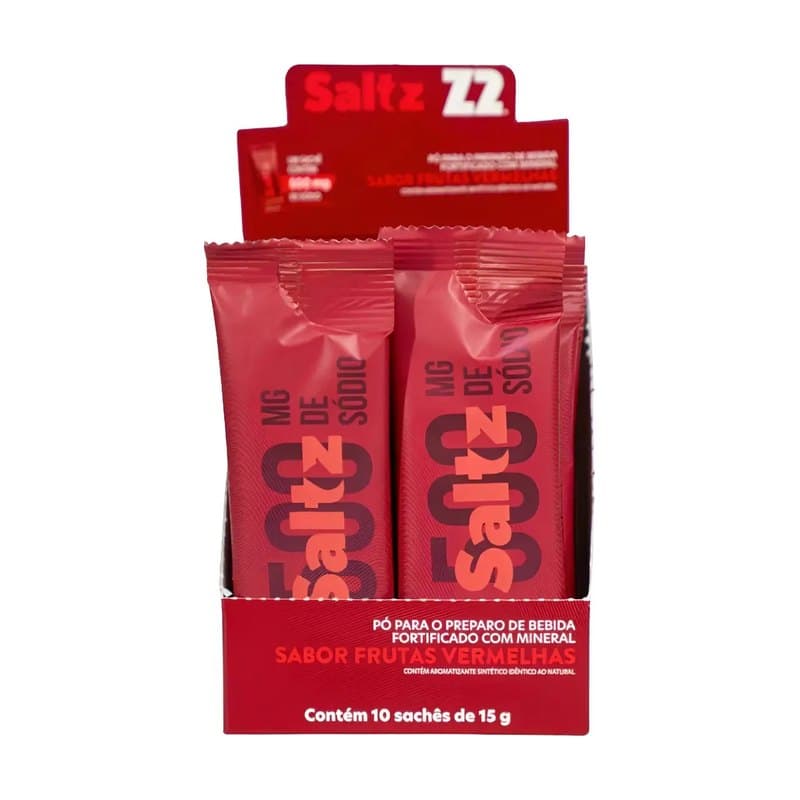 Z2 Saltz 500 Frutas Vermelhas Sache