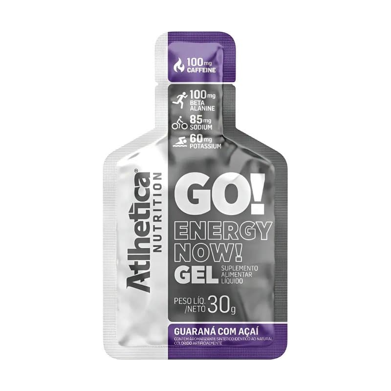 Atl Go Energy Now Gel10 Guaraná C Açaí