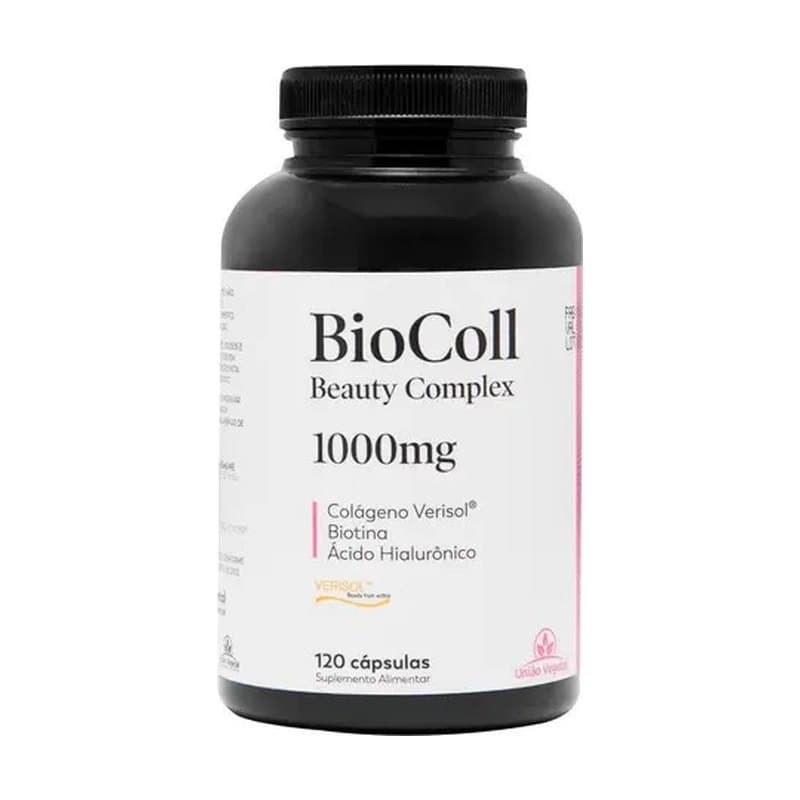Biocoll 120x1.000mg União Vegetal