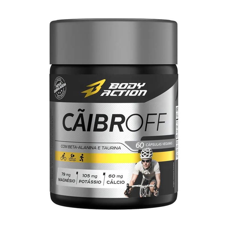 Caibroff 60 Caps Body Action