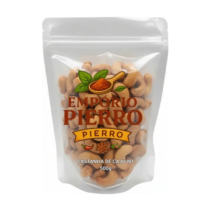 Castanha De Caju 40 Gramas Artesanal - Nuts Gold