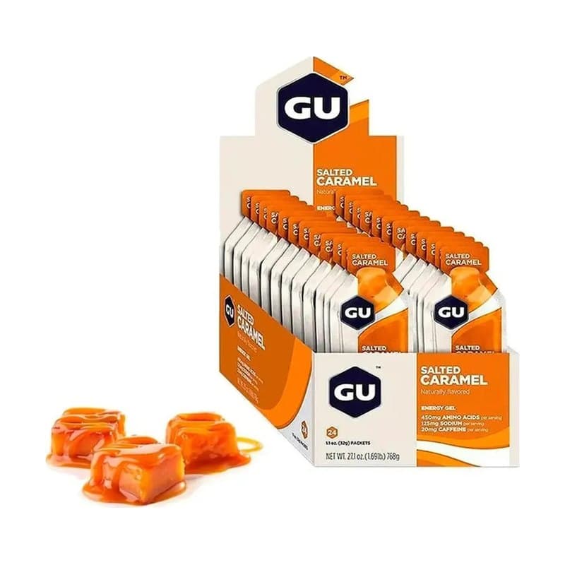 Gu Energy Gel Caramelo