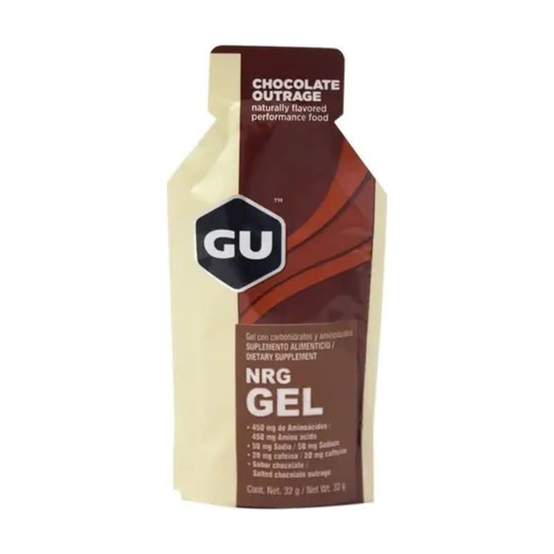Gu Energy Gel Chocolate