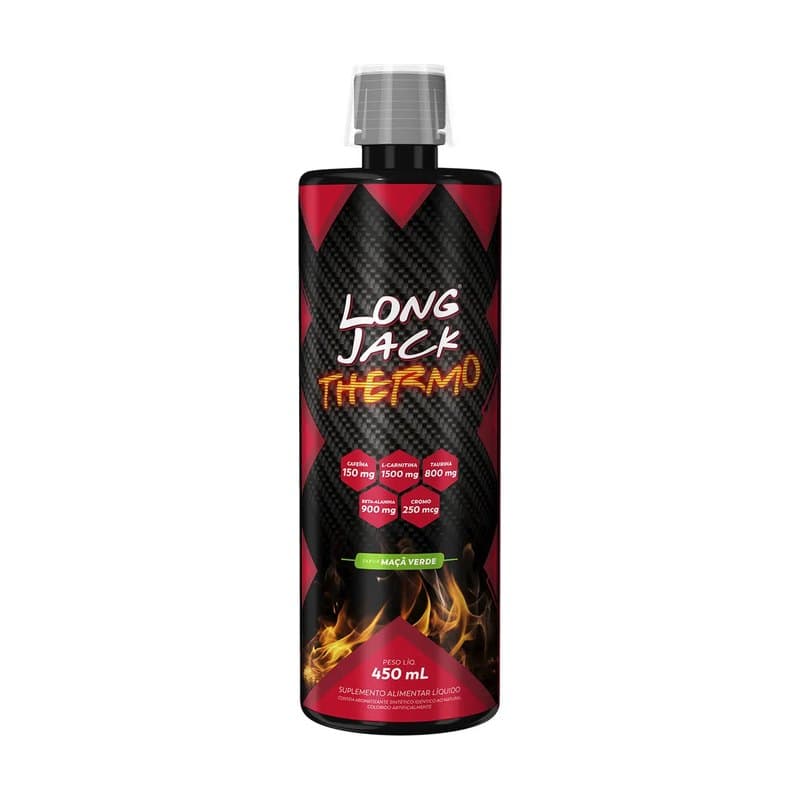 Long Jack Thermo 450ml Maçã Verde