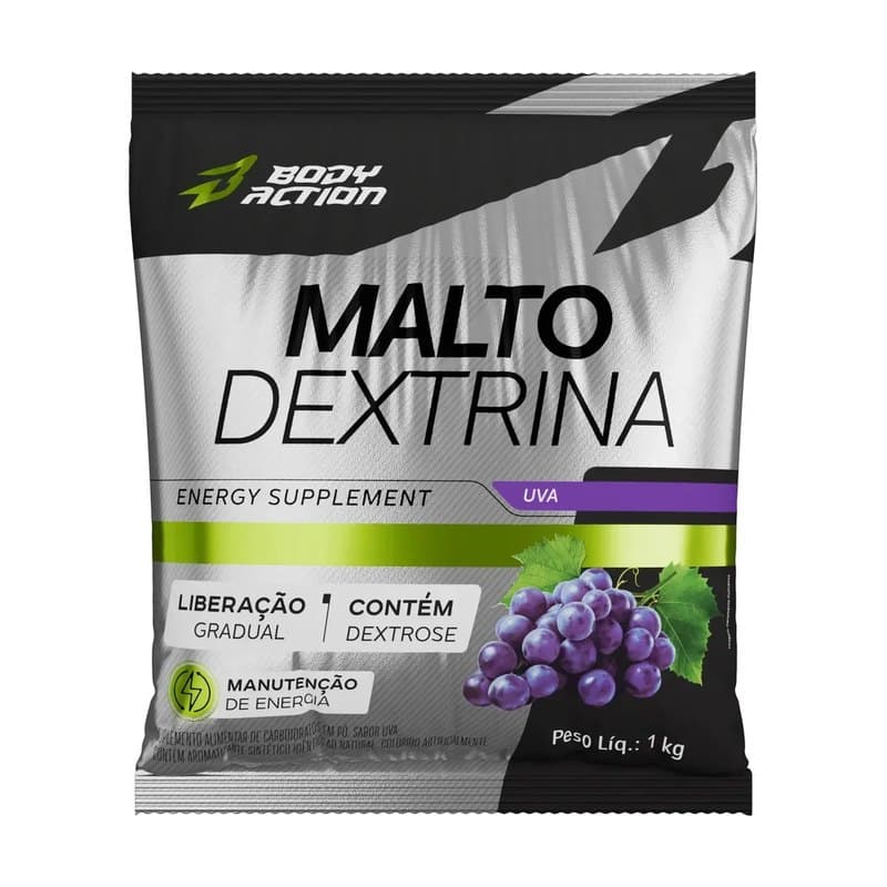 Malto Dextrina Uva Body Action