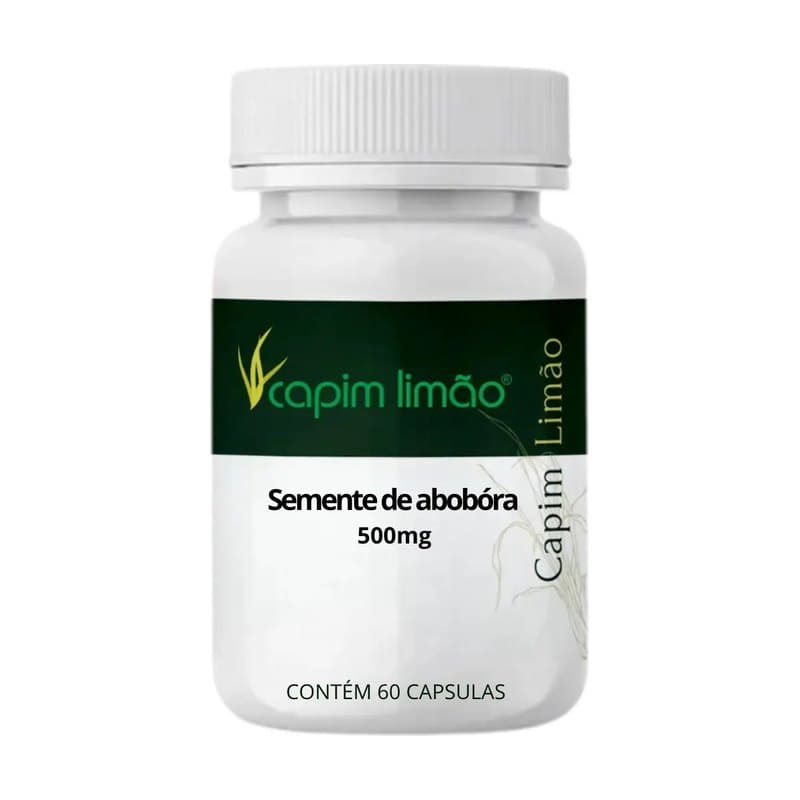 Óleo De Semente De Abóbora 60x1000mg União Vegetal